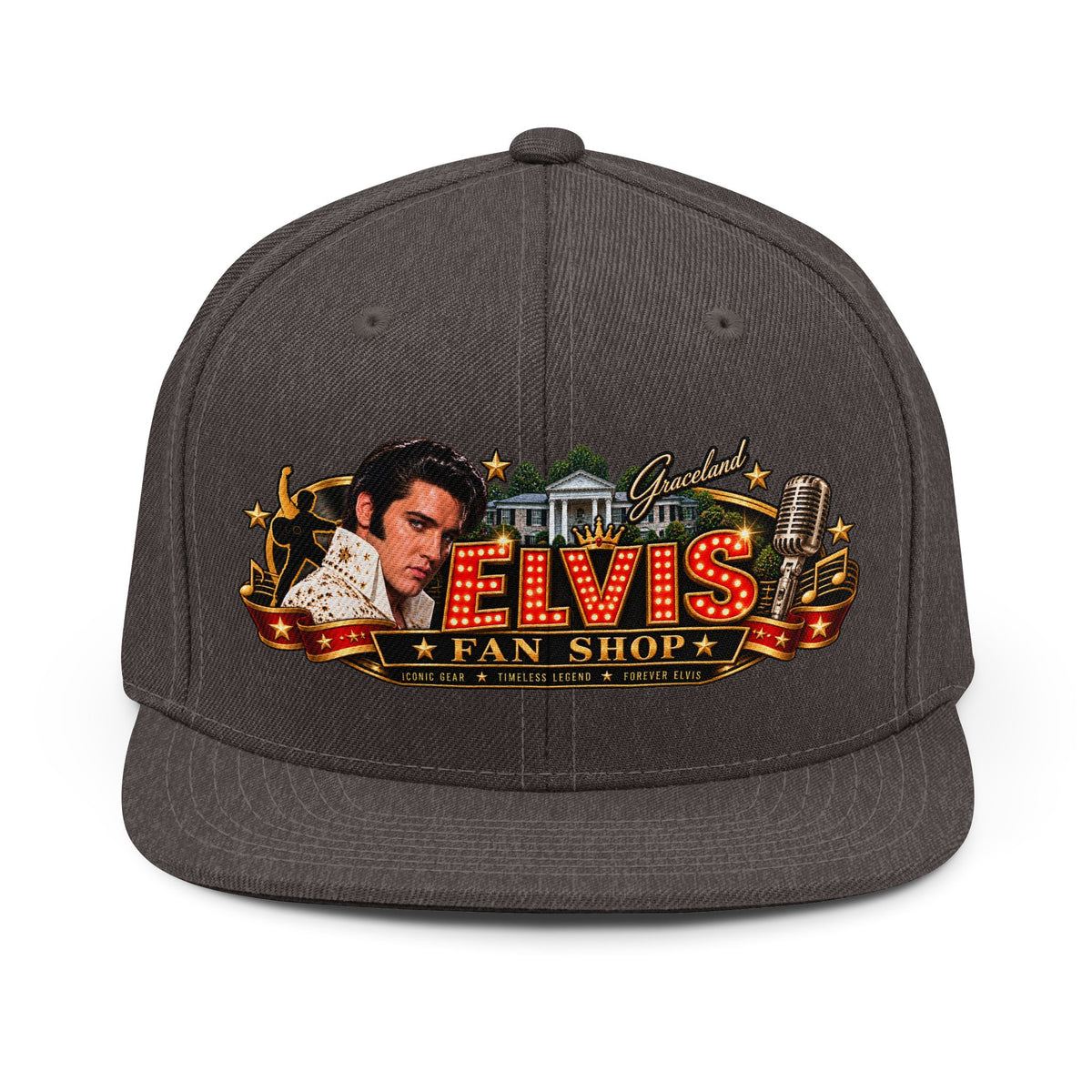 Elvis Fan Shop Unisex Snapback Hat