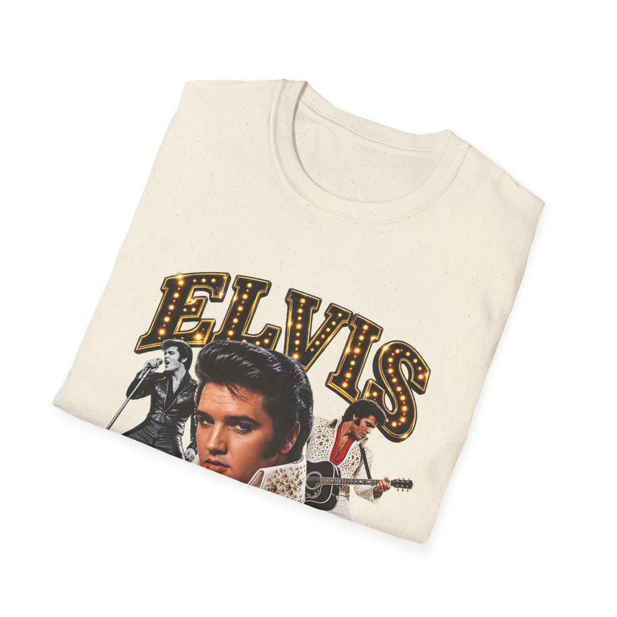 Elvis Concert Unisex Softstyle T-Shirt