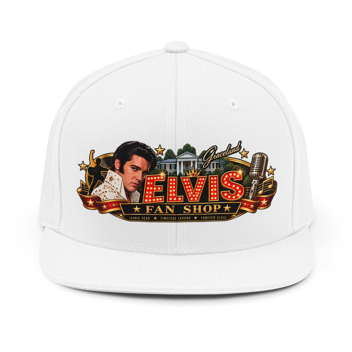 Elvis Fan Shop Unisex Snapback Hat