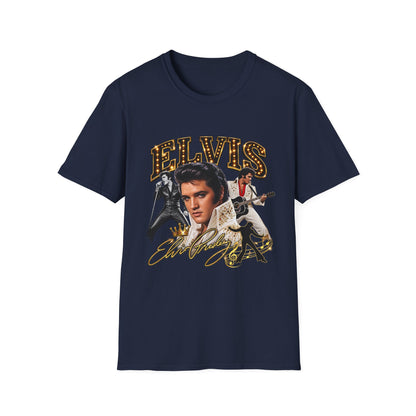 Elvis Concert Unisex Softstyle T-Shirt