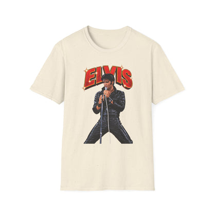 Glittering Elvis Performance Cutout Tee