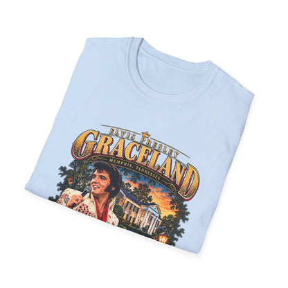 Graceland Elvis Presley Vintage Tour T-Shirt