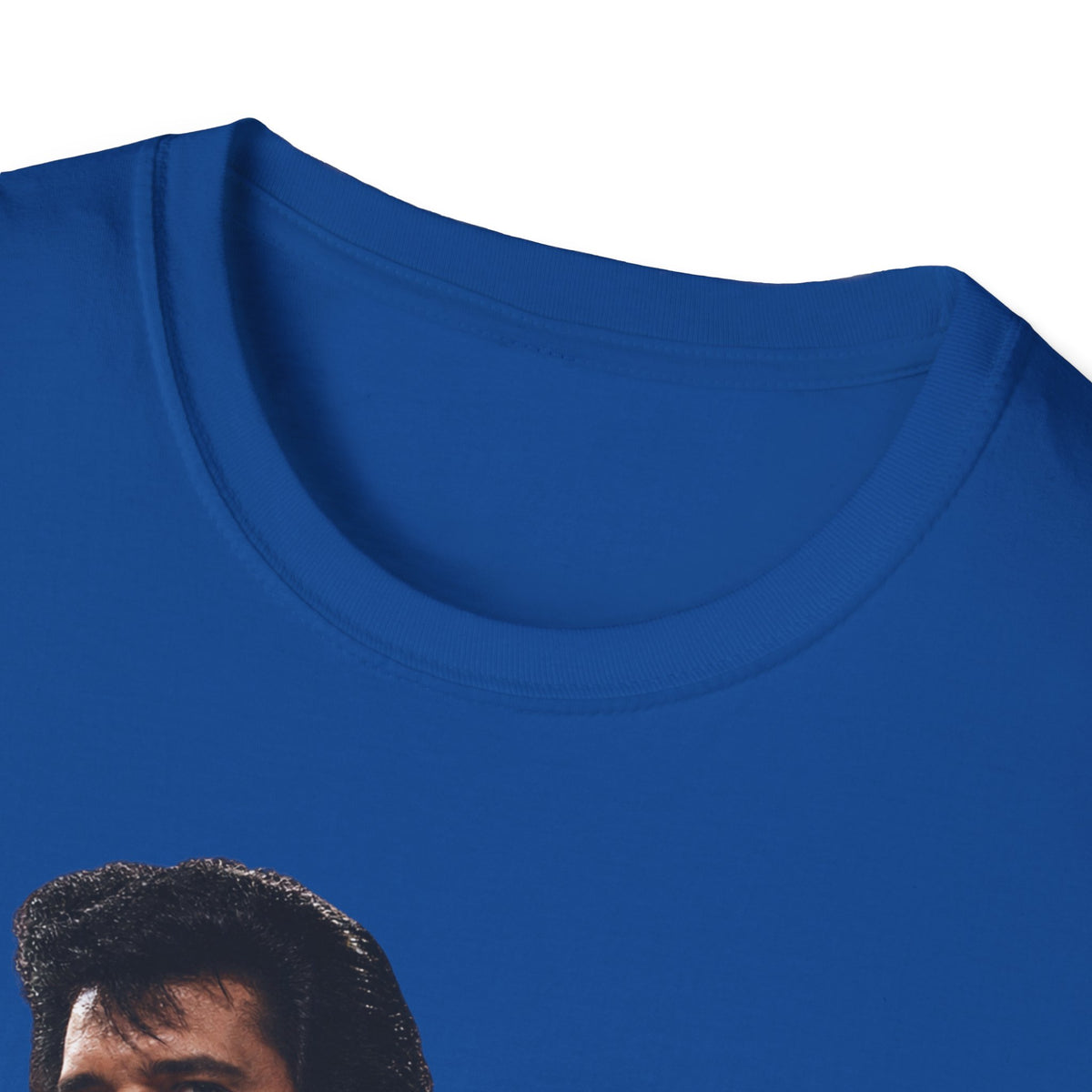 Elvis Pointing Unisex Softstyle T-Shirt