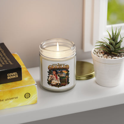 Graceland Coconut Apricot Scented Candle (4oz & 9oz)
