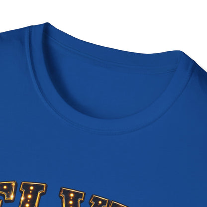 Elvis Concert Unisex Softstyle T-Shirt