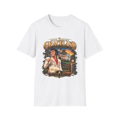 Graceland Elvis Presley Vintage Tour T-Shirt