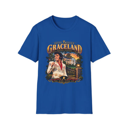 Graceland Elvis Presley Vintage Tour T-Shirt