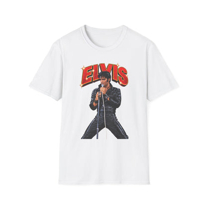 Glittering Elvis Performance Cutout Tee