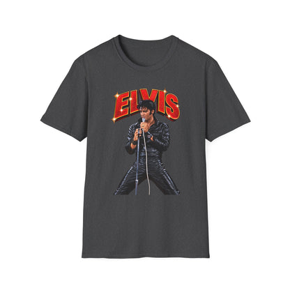 Glittering Elvis Performance Cutout Tee