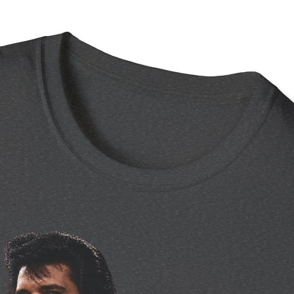 Elvis Pointing Unisex Softstyle T-Shirt