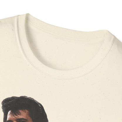 Elvis Pointing Unisex Softstyle T-Shirt