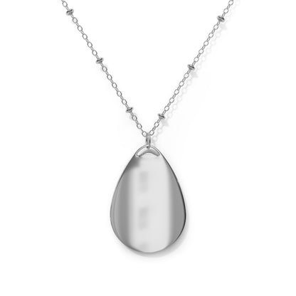 Elvis Oval Photo Pendant Necklace — Retro Rock 'n' Roll Memorial Jewelry