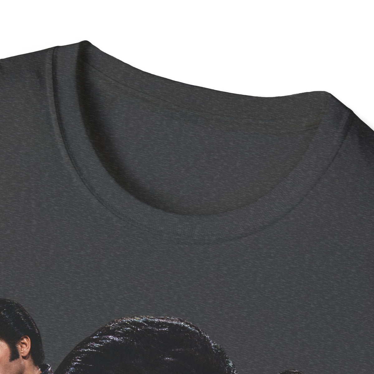 Elvis Vintage Rock Icon Collage T-Shirt