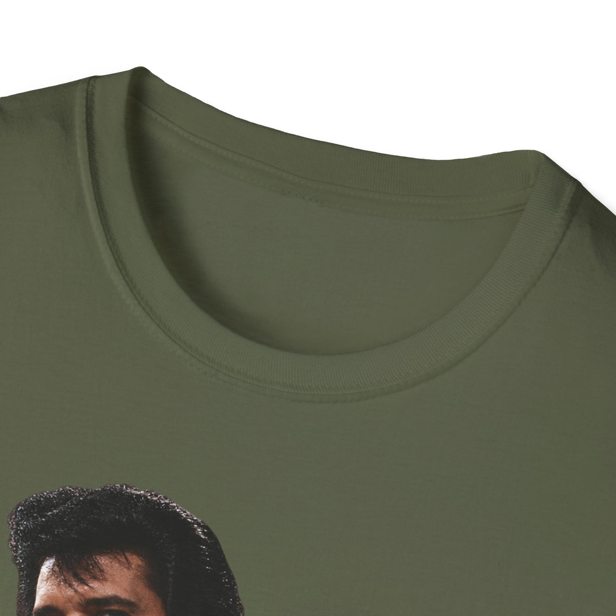 Elvis Pointing Unisex Softstyle T-Shirt