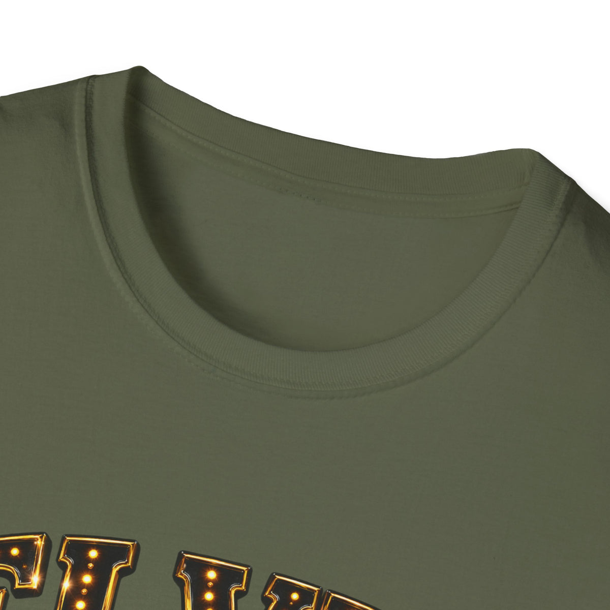 Elvis Concert Unisex Softstyle T-Shirt