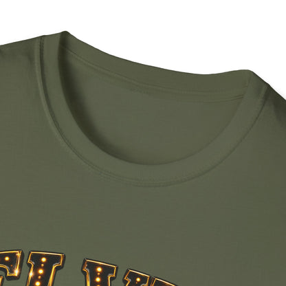 Elvis Concert Unisex Softstyle T-Shirt