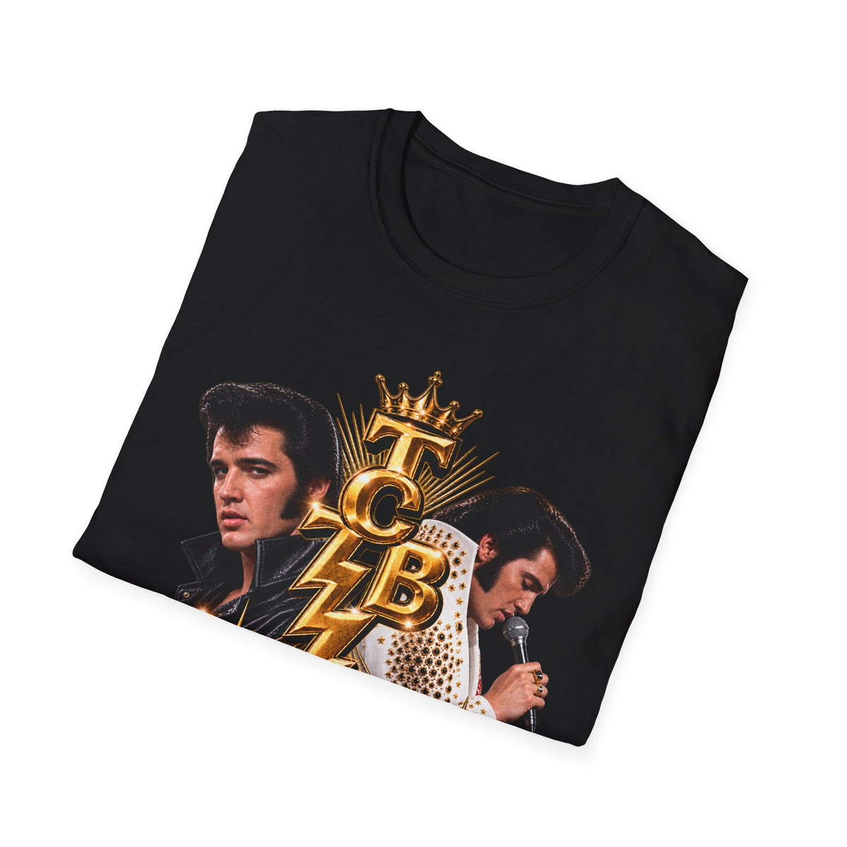 Retro Rock Legend Graphic T-Shirt