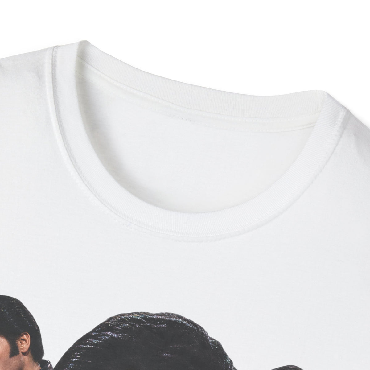 Elvis Vintage Rock Icon Collage T-Shirt