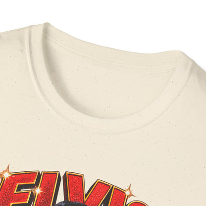 Glittering Elvis Performance Cutout Tee