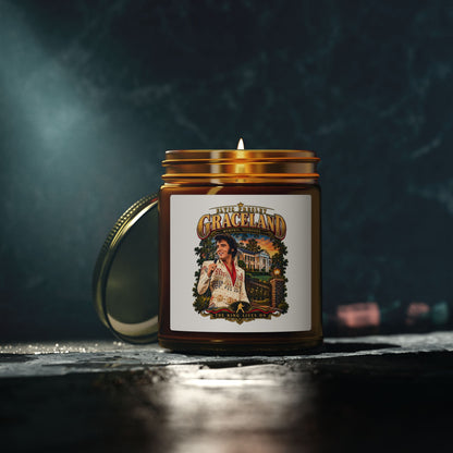 Graceland Coconut Apricot Scented Candle (4oz & 9oz)