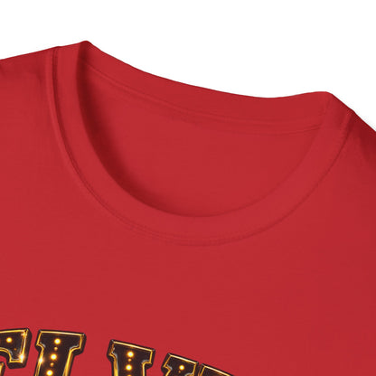 Elvis Concert Unisex Softstyle T-Shirt