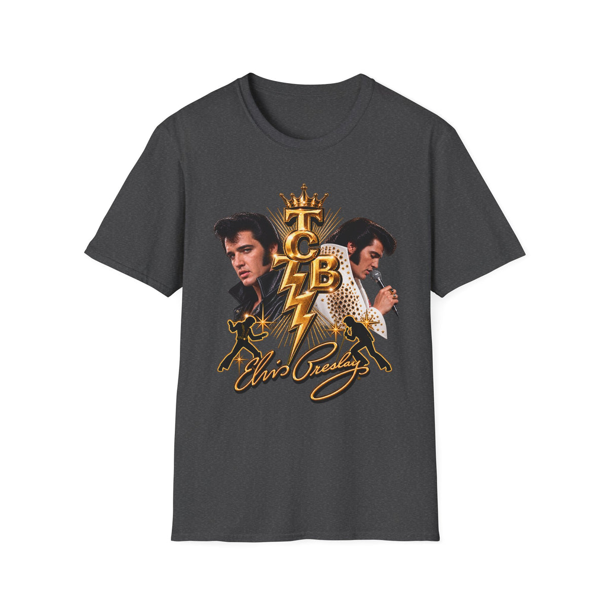 Retro Rock Legend Graphic T-Shirt