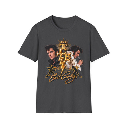 Retro Rock Legend Graphic T-Shirt