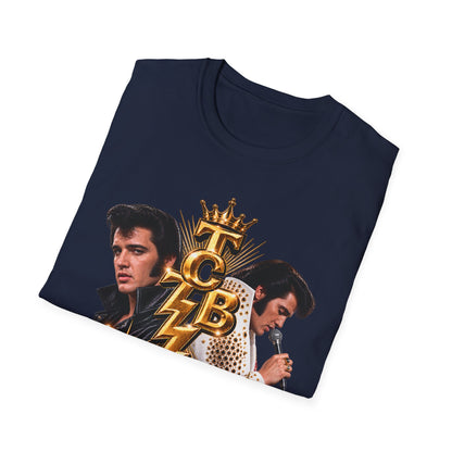 Retro Rock Legend Graphic T-Shirt