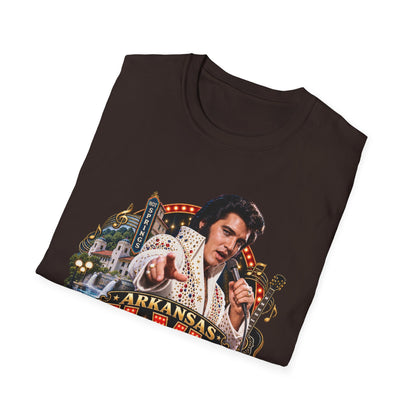 Hot Springs Elvis Festival Unisex Softstyle T-Shirt