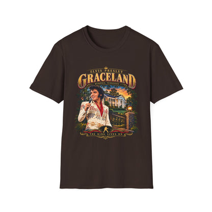Graceland Elvis Presley Vintage Tour T-Shirt