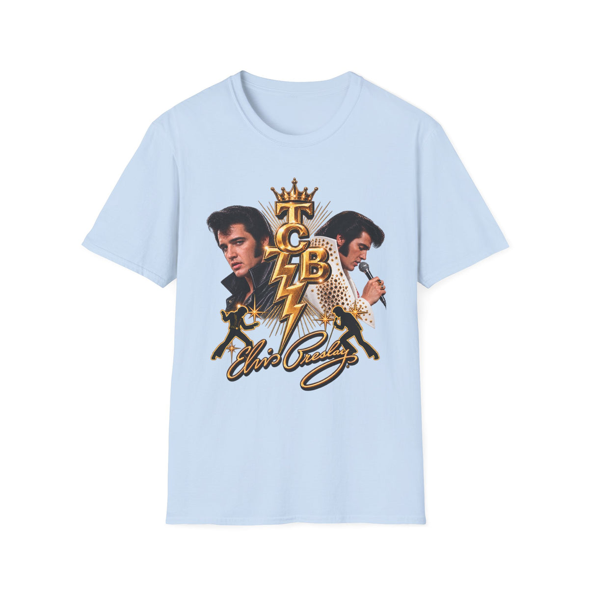 Retro Rock Legend Graphic T-Shirt