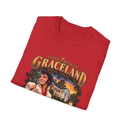 Graceland Elvis Presley Vintage Tour T-Shirt