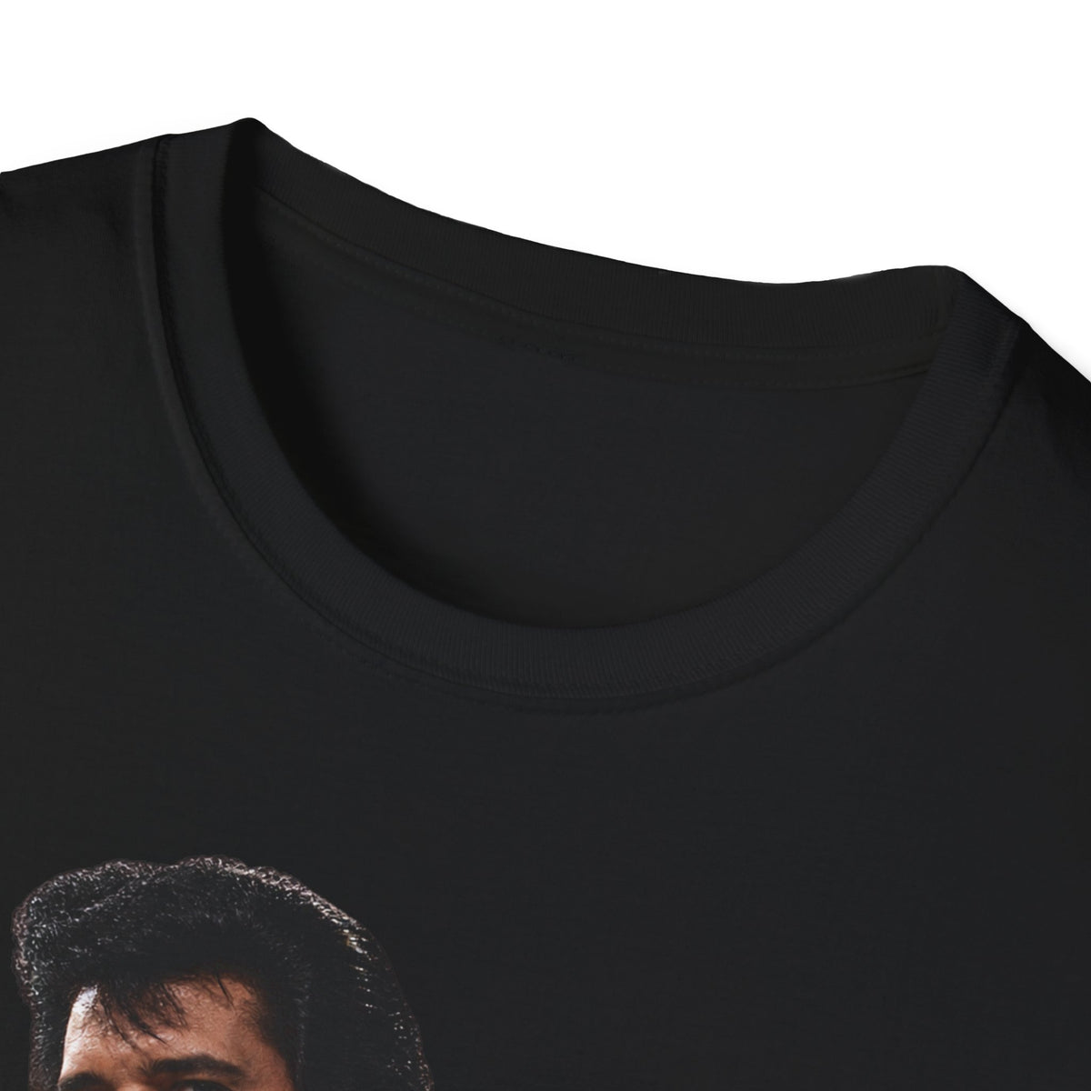 Elvis Pointing Unisex Softstyle T-Shirt