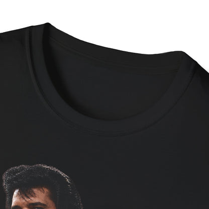 Elvis Pointing Unisex Softstyle T-Shirt