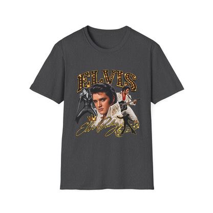 Elvis Concert Unisex Softstyle T-Shirt