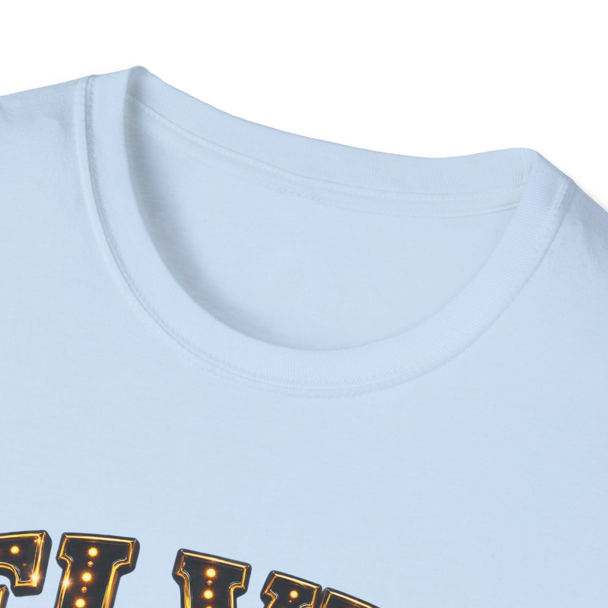 Elvis Concert Unisex Softstyle T-Shirt