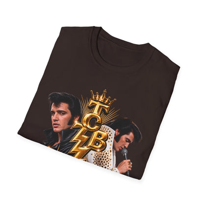 Retro Rock Legend Graphic T-Shirt