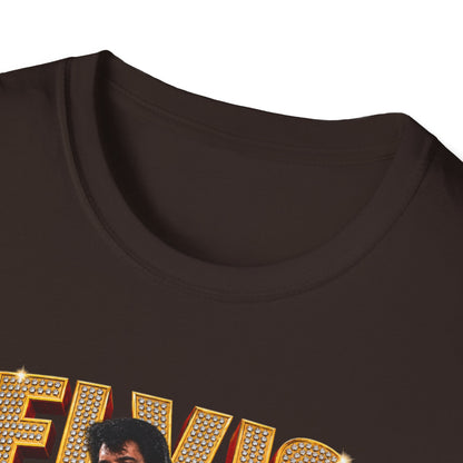 Elvis Presley Vintage Graphic T‑Shirt — 'Elvis' Signature Concert Tee
