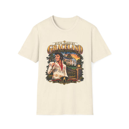 Graceland Elvis Presley Vintage Tour T-Shirt