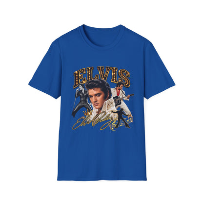 Elvis Concert Unisex Softstyle T-Shirt