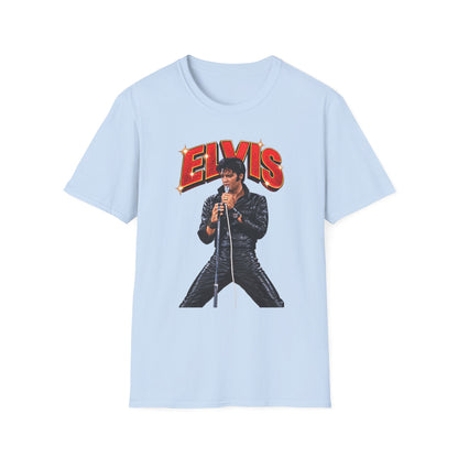 Glittering Elvis Performance Cutout Tee