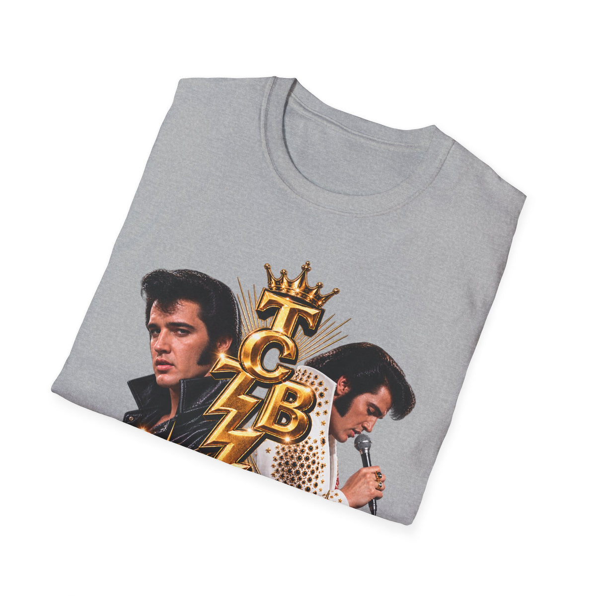 Retro Rock Legend Graphic T-Shirt
