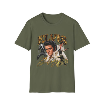 Elvis Concert Unisex Softstyle T-Shirt