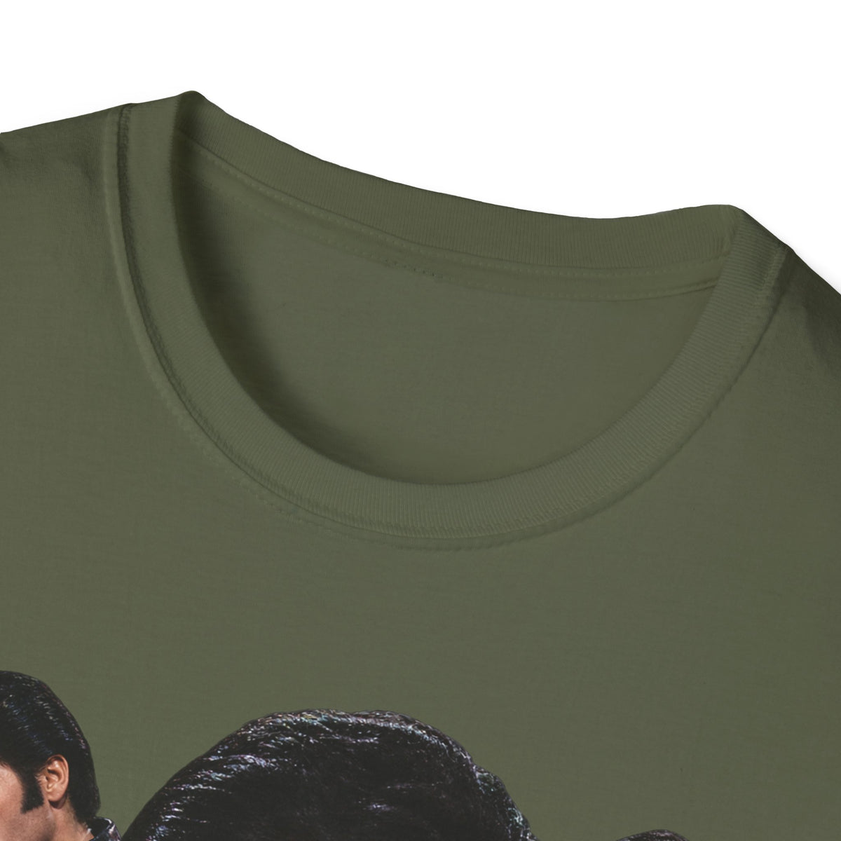 Elvis Vintage Rock Icon Collage T-Shirt