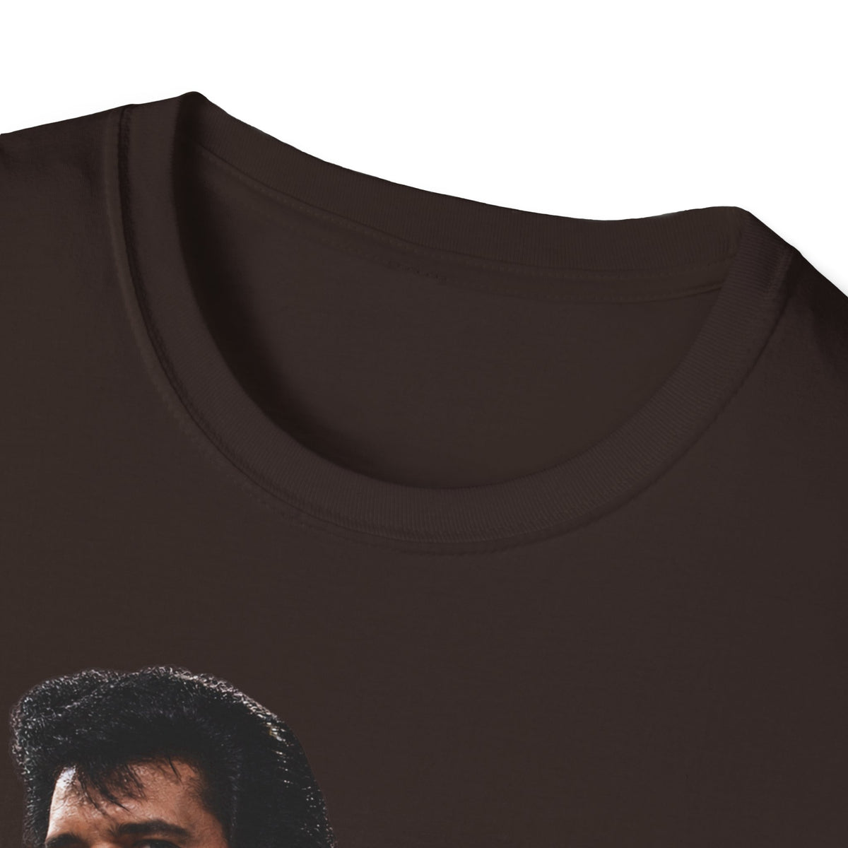 Elvis Pointing Unisex Softstyle T-Shirt