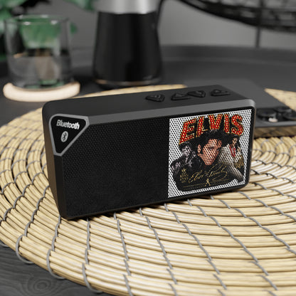 Elvis Retro Portrait Bluetooth Speaker