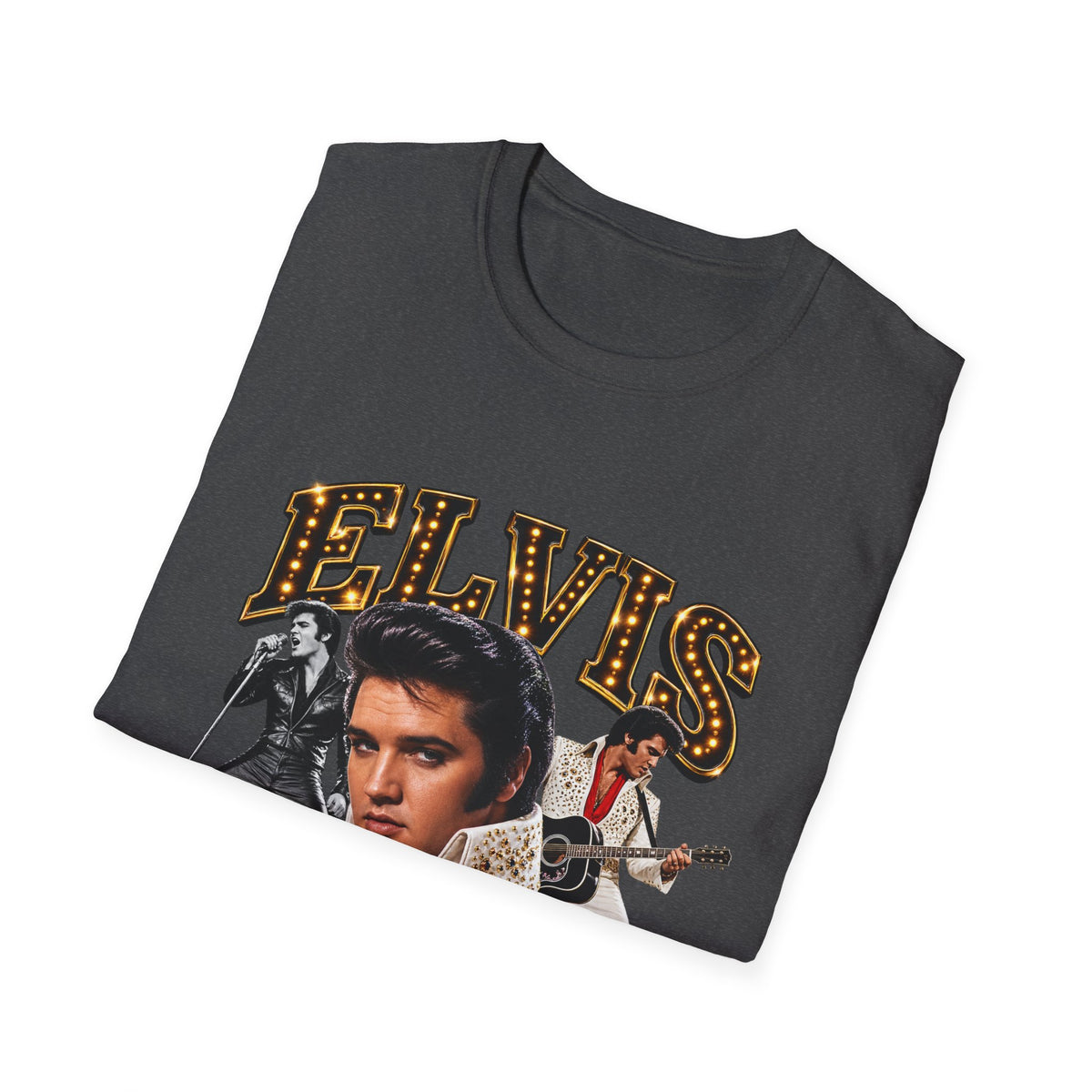 Elvis Concert Unisex Softstyle T-Shirt