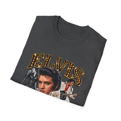 Elvis Concert Unisex Softstyle T-Shirt