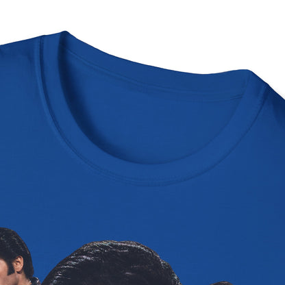 Elvis Vintage Rock Icon Collage T-Shirt