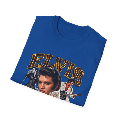Elvis Concert Unisex Softstyle T-Shirt